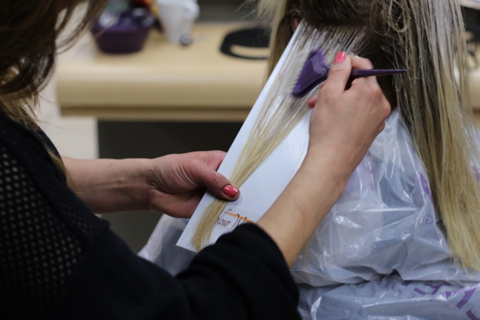 Balayage paddle and color boards