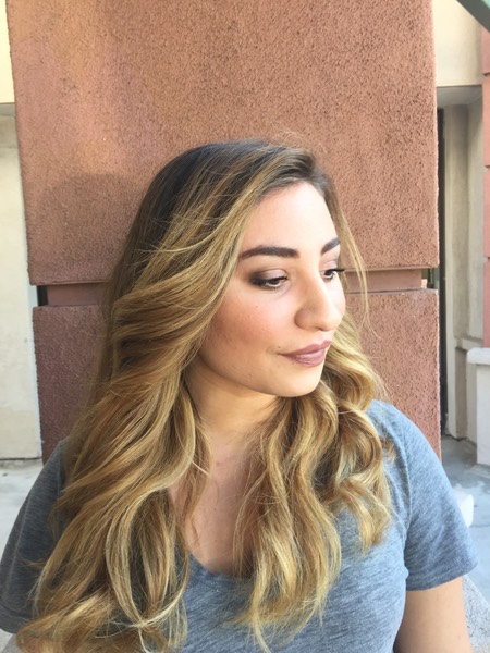 BALAYAGE HAIR PAINTING