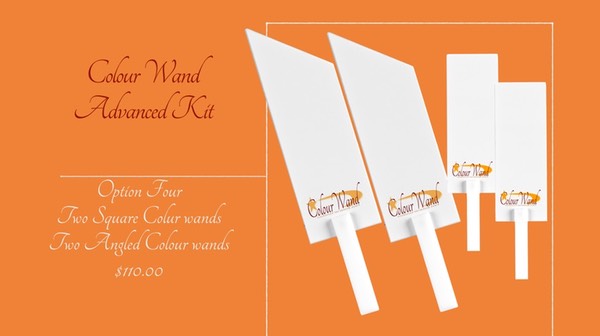 Advanced colour wand kit option 4