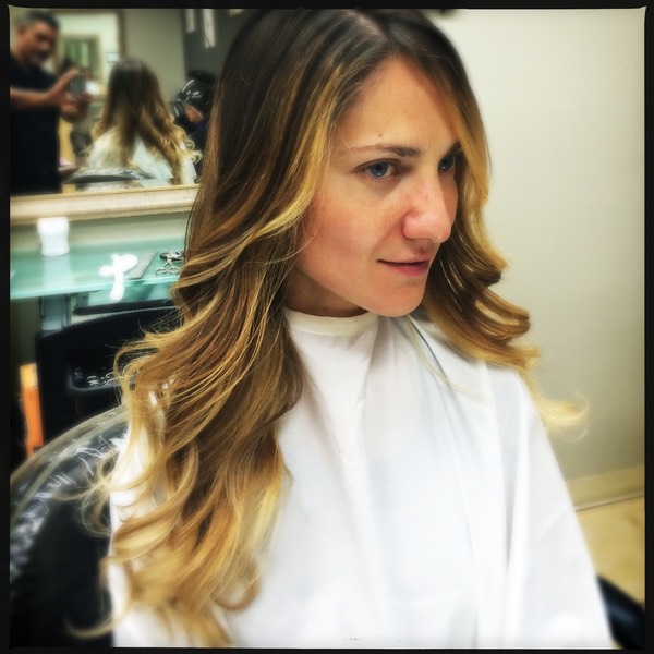 Sun kissed balayage natural look By colourwand.net