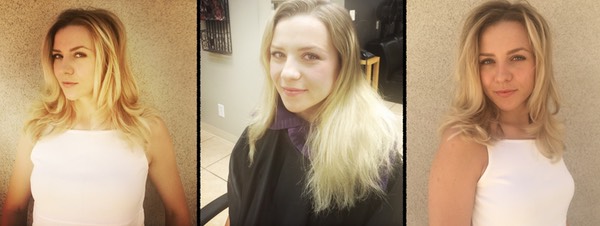 Katelyn Grabovski. hair color by colourwand paddles-Martin Rodriguez